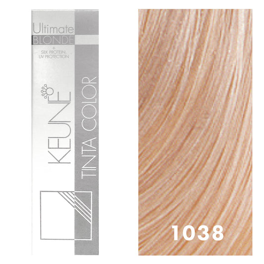 Keune Tinta Color 1038 Golden Mocha Blonde 2oz