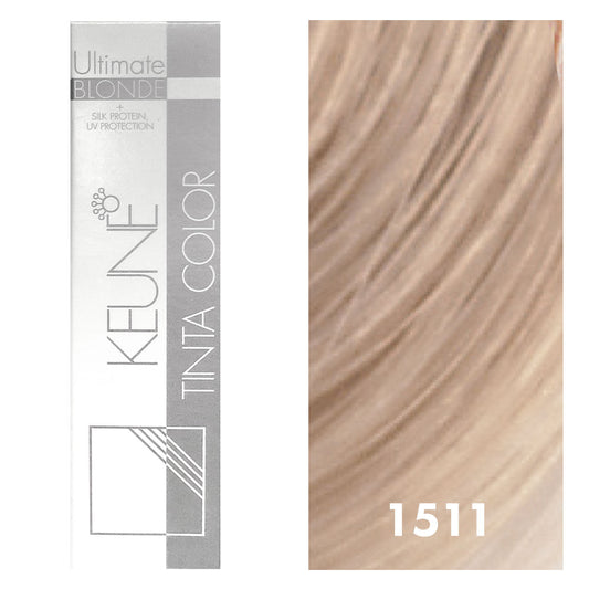 Keune Tinta Color 1511 Super Ash Blonde 2oz