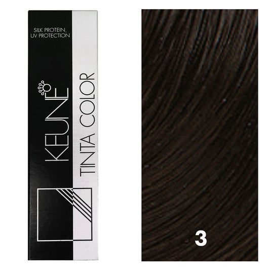 Keune Tinta Color 3 Dark Brown 2oz