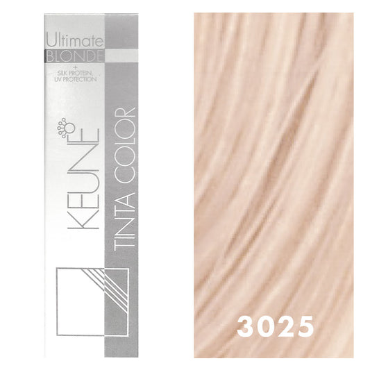 Keune Tinta Color 3025 Ultra Pearl Mahogany Blonde 2oz