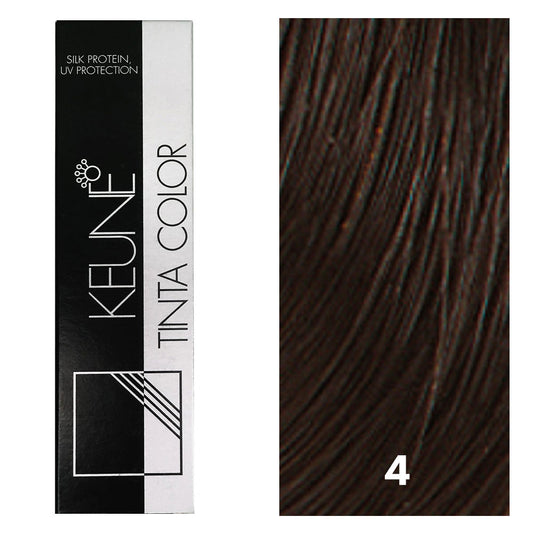 Keune Tinta Color 4 Medium Brown 2oz