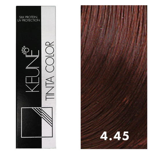 Keune Tinta Color 4.45 Medium Copper Mahogany Brown 2oz