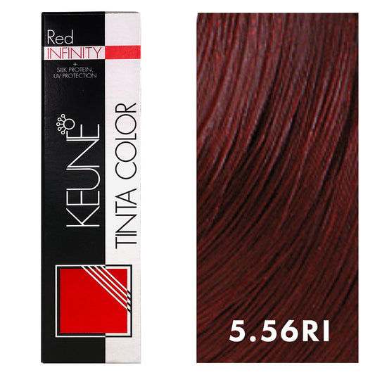 Keune Tinta Color 5.56RI Light Infinity Mahogany Red Brown 2oz
