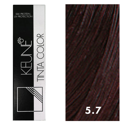 Keune Tinta Color 5.7 Light Violet Brown 2oz