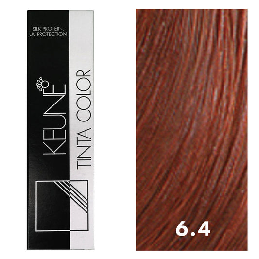 Keune Tinta Color 6.4 Dark Copper Blonde 2oz
