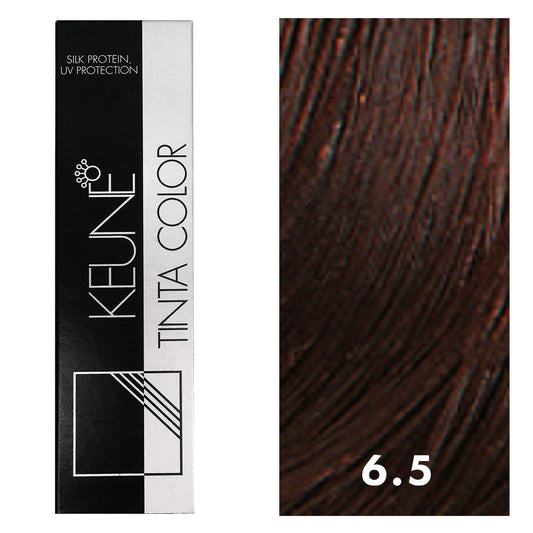 Keune Tinta Color 6.5 Dark Mahogany Blonde 2oz