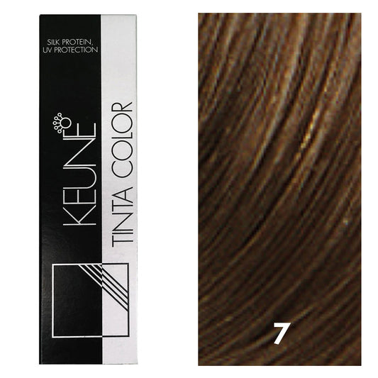 Keune Tinta Color 7 Medium Blonde 2oz