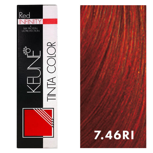Keune Tinta Color 7.46RI Medium Copper Red Blonde 2oz
