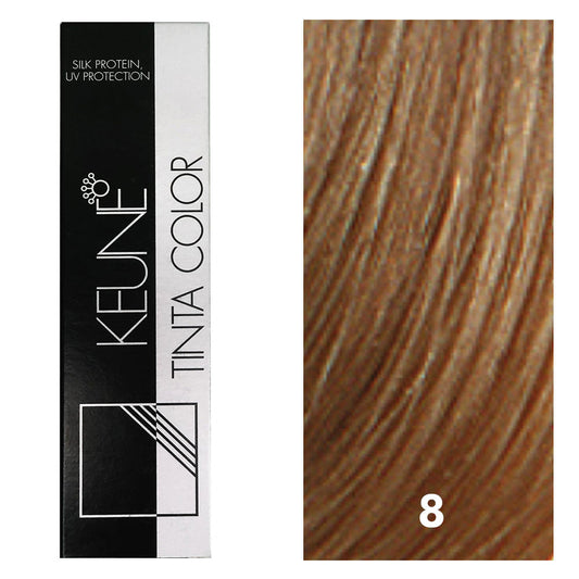 Keune Tinta Color 8 Light Blonde 2oz