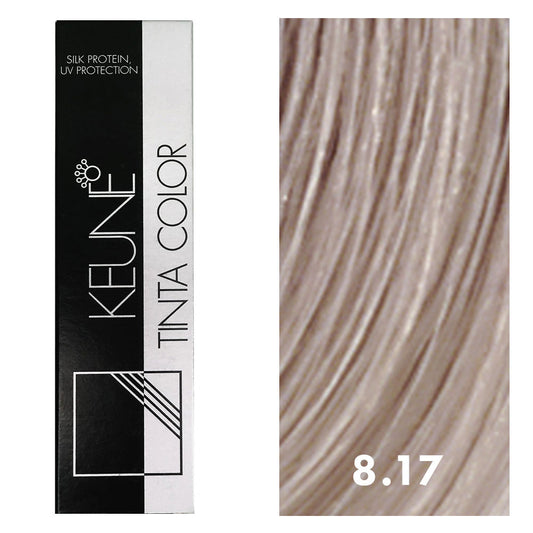 Keune Tinta Color 8.17 Light Ash Violet Blonde 2oz