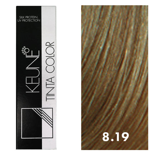 Keune Tinta Color 8.19 Light Ash Green Blonde 2oz