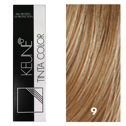 Keune Tinta Color 9 Very Light Blonde 2oz