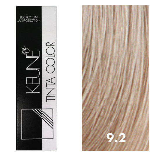 Keune Tinta Color 9.2 Very Light Pearl Blonde 2oz