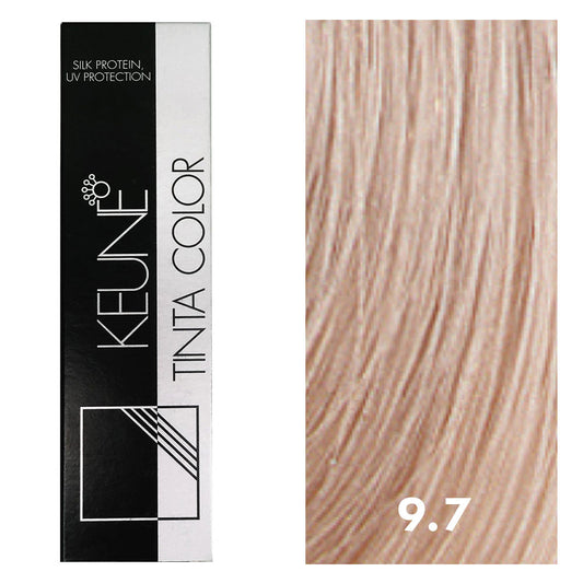 Keune Tinta Color 9.7 Very Light Violet Blonde 2oz
