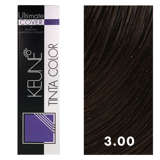 Keune Tinta Color 3.00 Dark Brown 2oz
