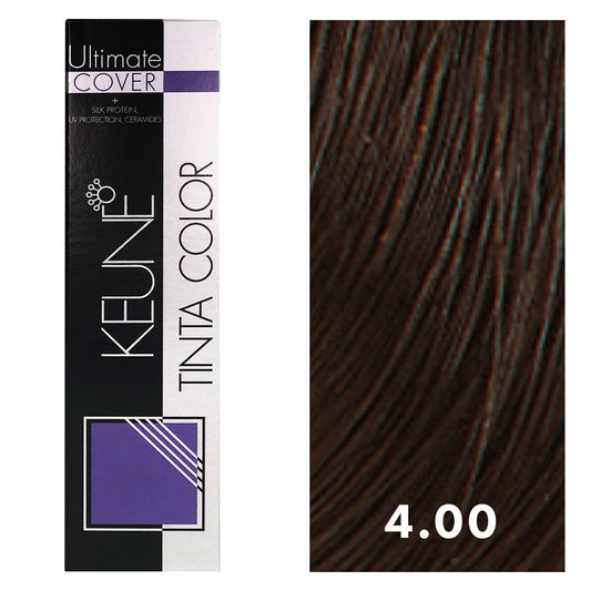 Keune Tinta Color 4.00 Medium Brown 2oz