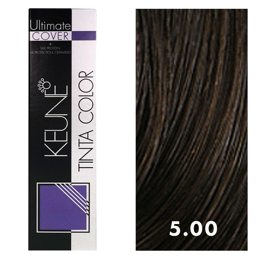 Keune Tinta Color 5.00 Light Brown 2oz