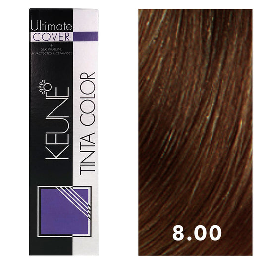 Keune Tinta Color 8.00 Light Blonde 2oz
