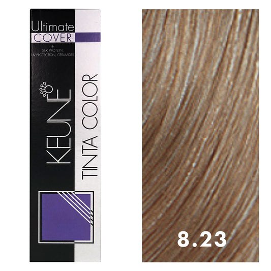 Keune Tinta Color 8.23 Light Pearl Golden Blonde 2oz