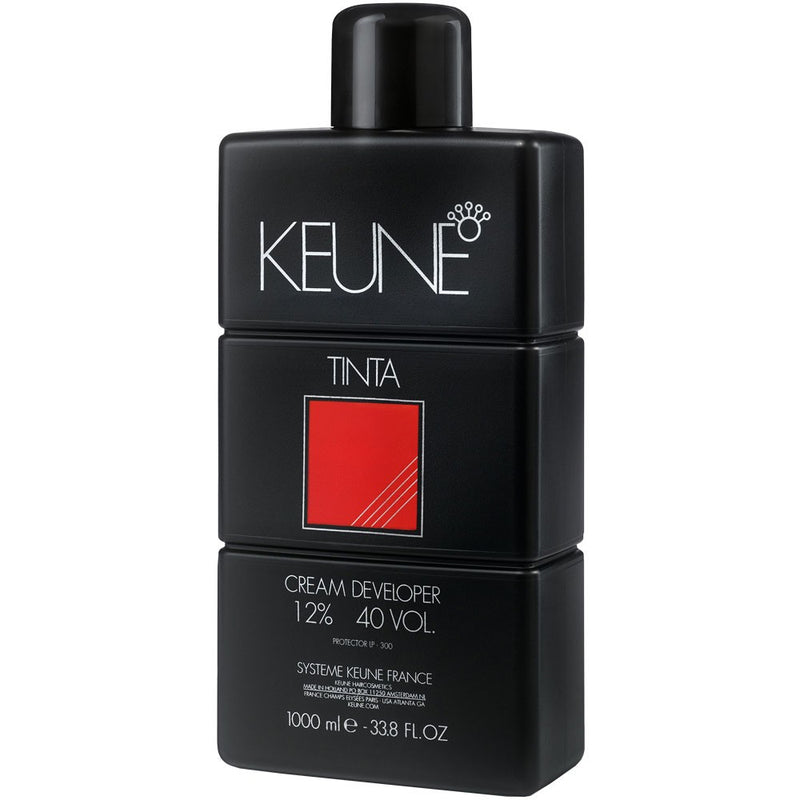 Keune Tinta Cream Developer 40 Vol (12%) 34oz
