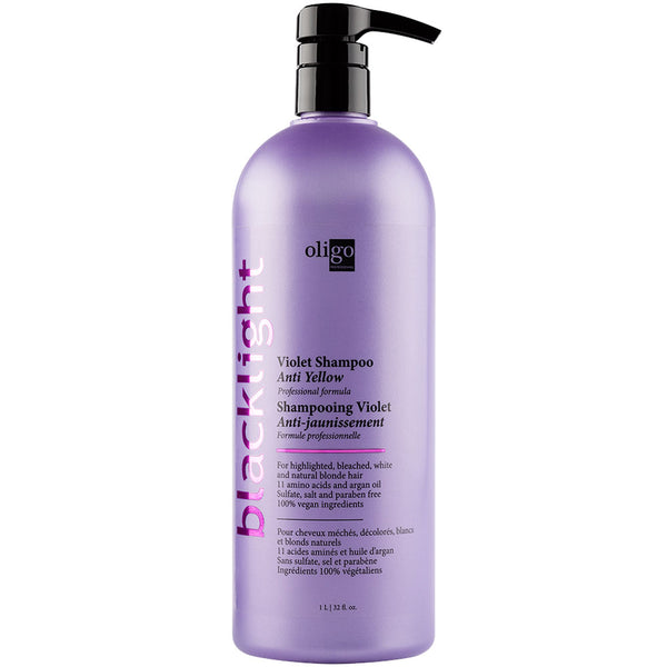 Oligo Blacklight Violet Shampoo Pro Formula 32oz