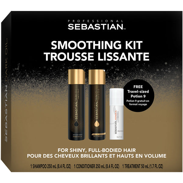 Sebastian Dark Oil Smoothing 3pk