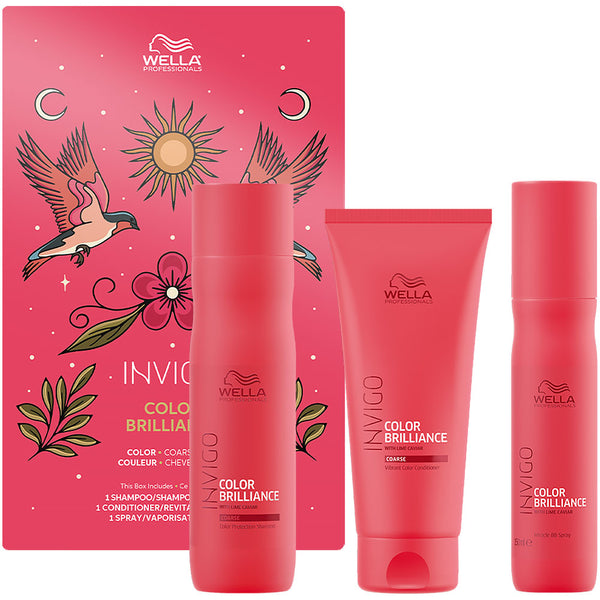 Wella INVIGO Brilliance Coarse Kit 3pk