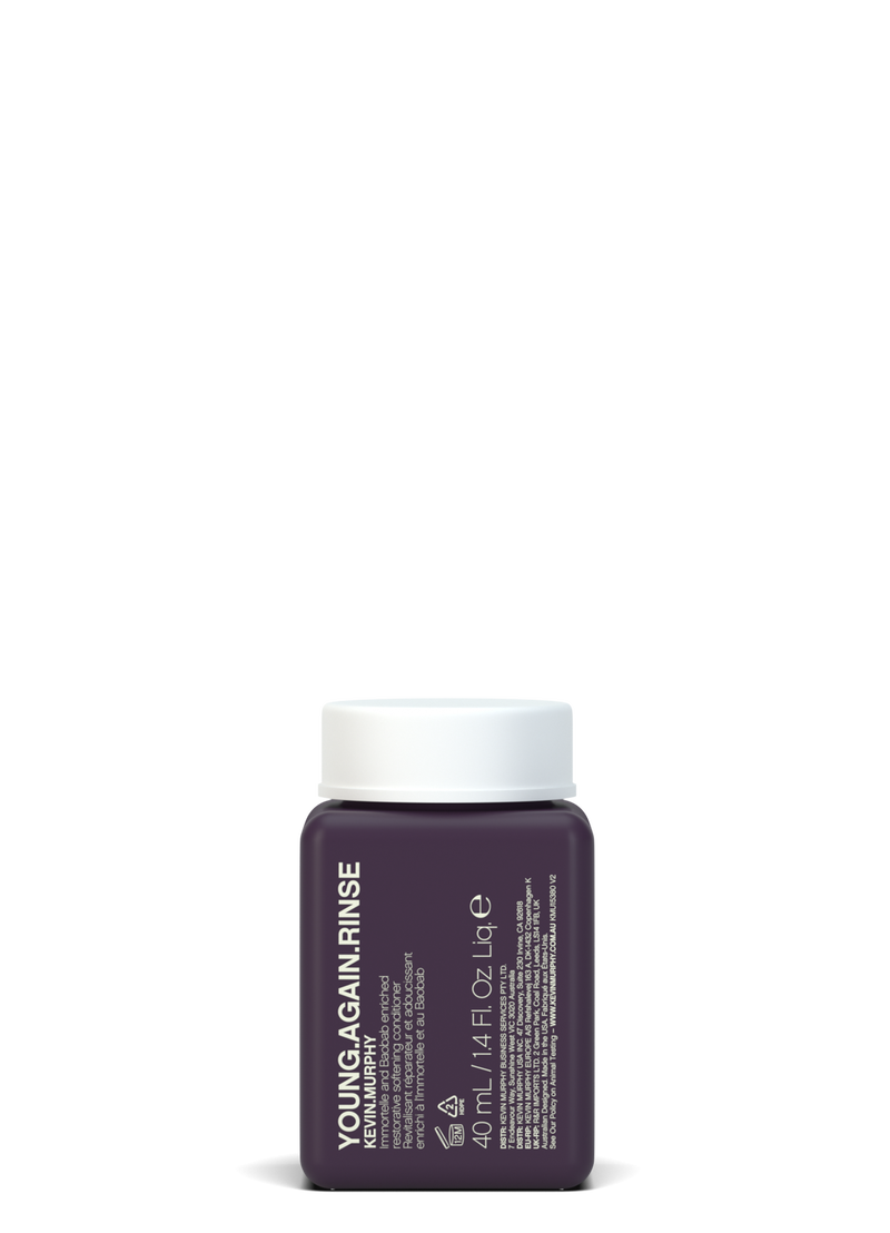 YOUNG.AGAIN.RINSE