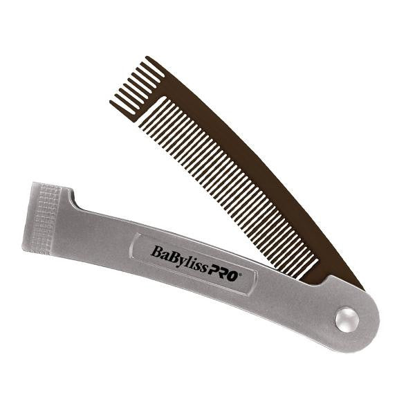 2-in-1 Folding comb