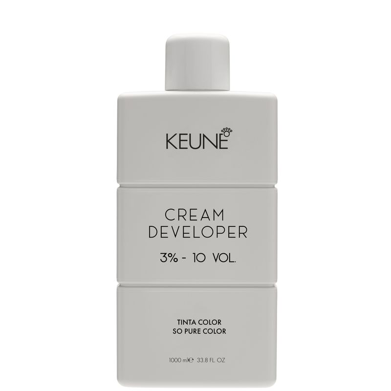 Keune Cream Developer 10 Volume 3% 1000ml