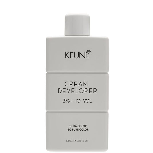 Keune Cream Developer 10 Volume 3% 1000ml