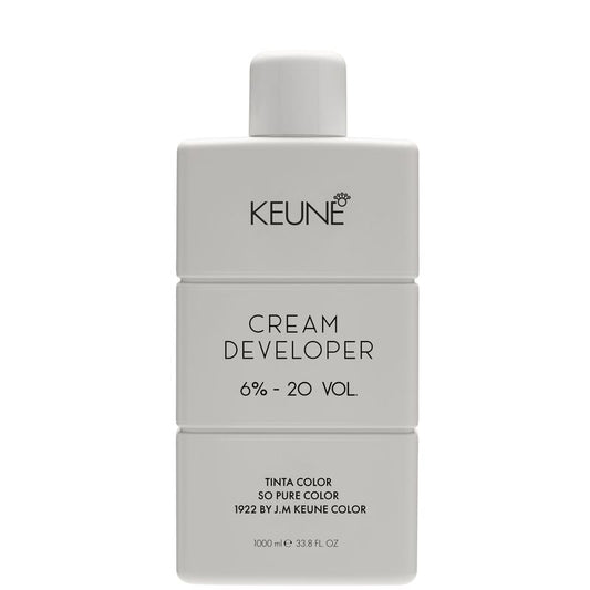 Keune Cream Developer 20 Volume 6% 1000ml