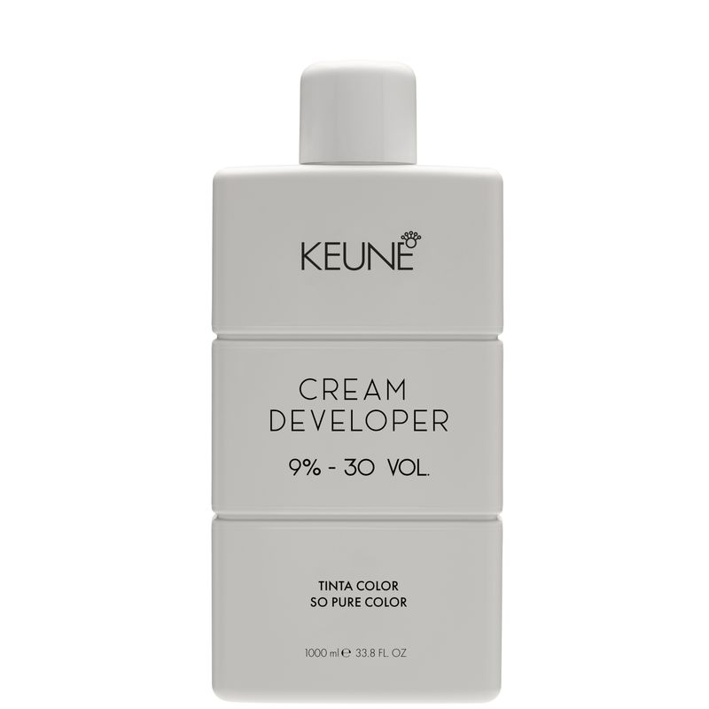 Keune Cream Developer 30 Volume 9% 1000ml