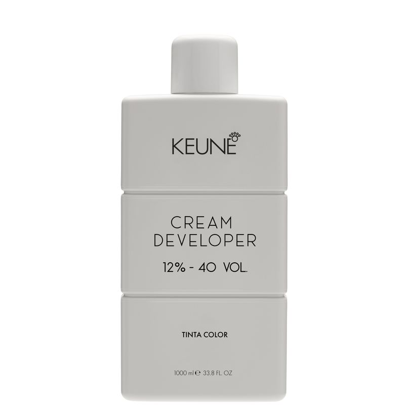 Keune Cream Developer 40 Volume 12% 1000ml