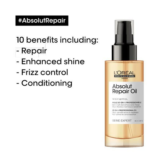 Absolut Repair - 10-In-1 Oil 3.04oz