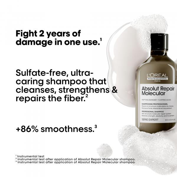 Absolut Repair Molecular - Shampoo 10.1oz