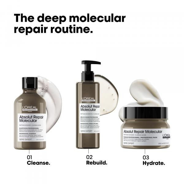 Absolut Repair Molecular - Shampoo 16.9oz