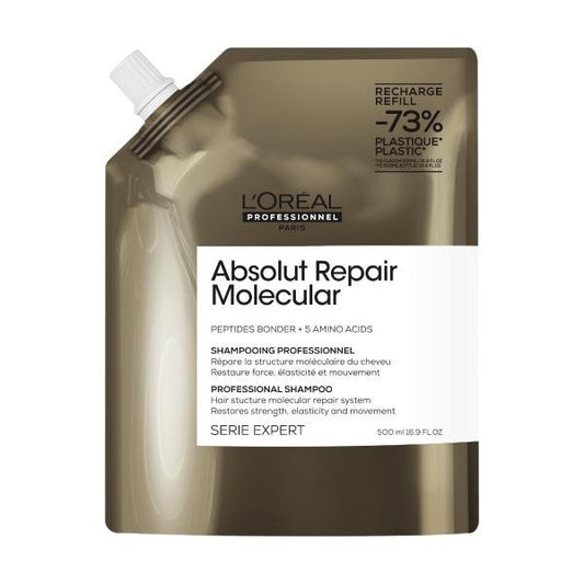 Absolut Repair Molecular - Shampoo 16.9oz - Refill Pouch