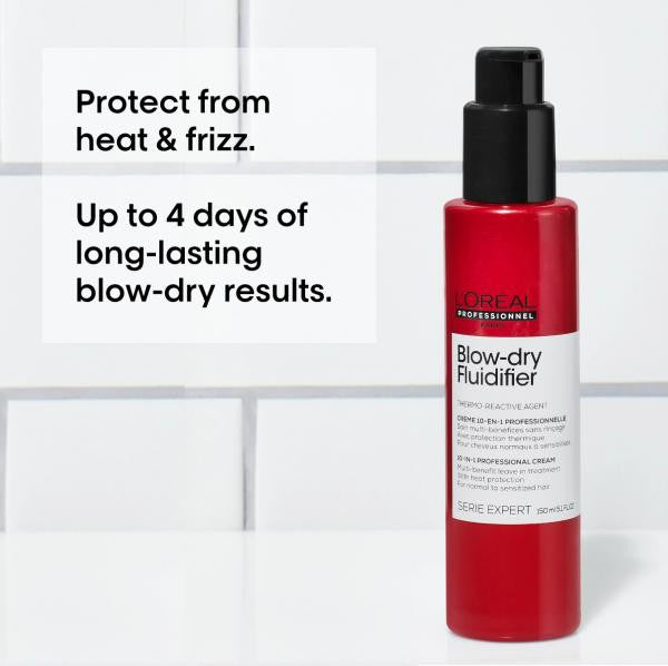Blow-Dry Fluidifier - 10-In-1 Cream 5oz