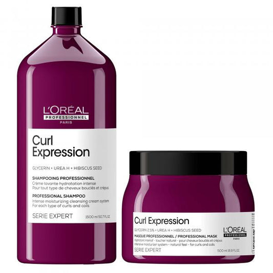 Curl Expression - Cream - Value Size Duo