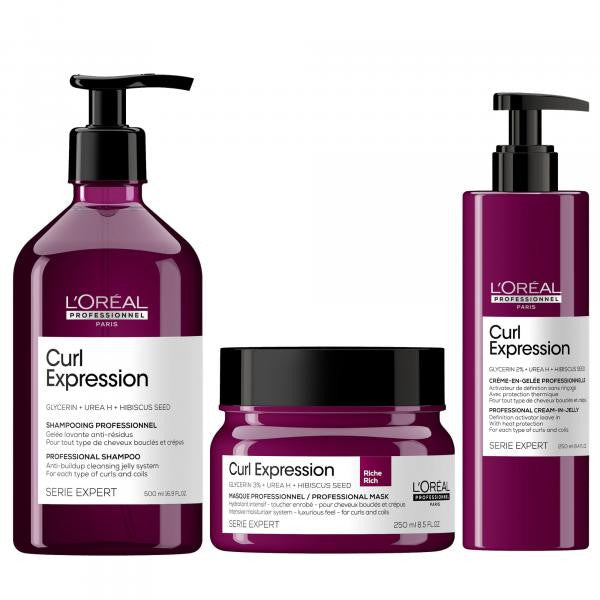 Curl Expression - Kinky Curls - Routine