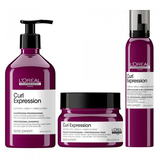 Curl Expression - Loose Curls - Routine
