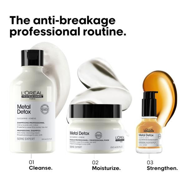Metal Detox - Cleansing Cream 16.9oz