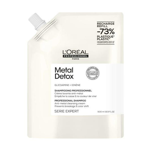 Metal Detox - Cleansing Creme 16.9oz - Refill Pouch