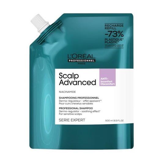 Scalp Advanced - Shampoo 16.9oz - Refill Pouch