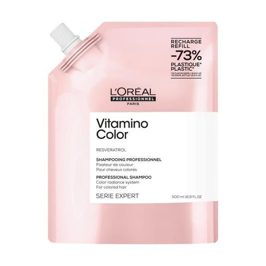 Vitamino Color - Shampoo 16.9oz - Refill Pouch
