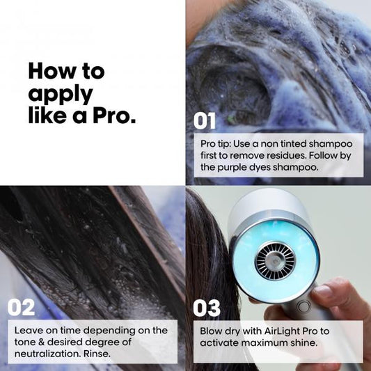 Vitamino Color Spectrum - Purple Shampoo 10.1oz