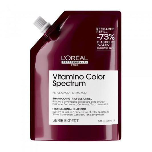 Vitamino Color Spectrum - Shampoo 16.9oz - Refill Pouch