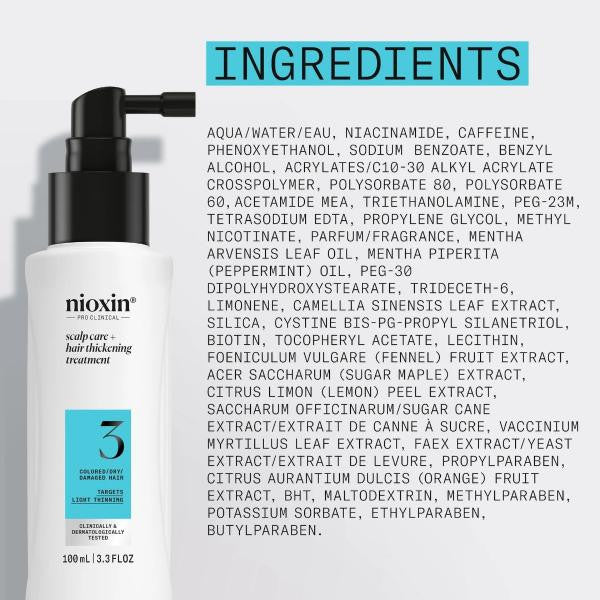 #3 Scalp Treatment 3.38oz