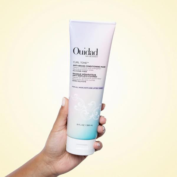 Curl Tone Anti-Brass Conditioning Mask 9oz